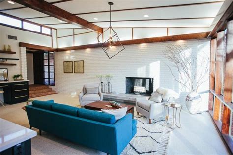 False Ceiling Design Ideas For Your Room Mid Century Modern Living