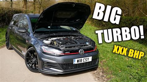 This Big Turbo Mk75 Golf Gti Is Mental Youtube