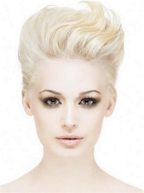 Short Blond Hairstyles For Wedding