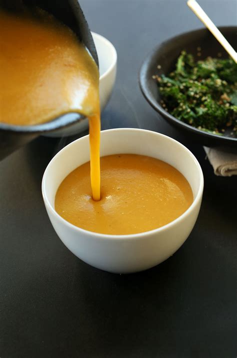 Simple Pumpkin Soup Minimalist Baker Recipes