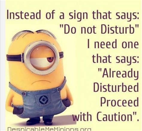 Funny Do Not Disturb Quotes Mcgill Ville