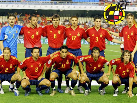 Soccer Final Squad For The Fifa World Cup Football 2010 Spain Team