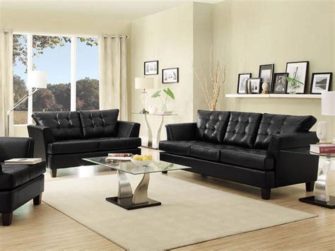 Livingroomchairs In 2020 Leather Sofa Living Room Black Leather
