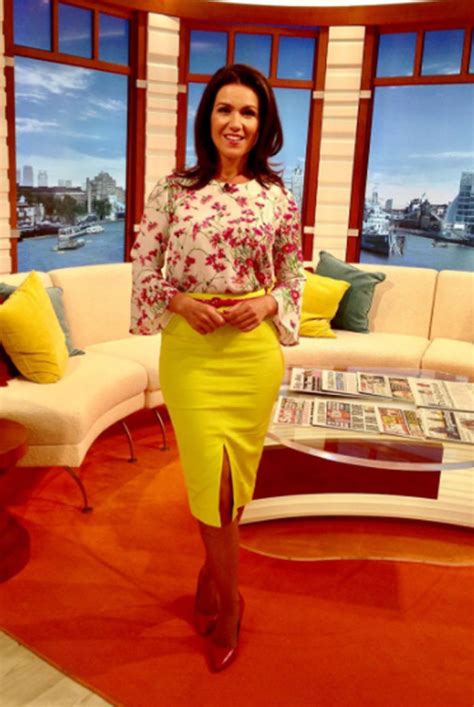 Susanna Reid Ageless Beauty Piers Morgan Good Morning Britain Co Host Wows On Instagram Daily