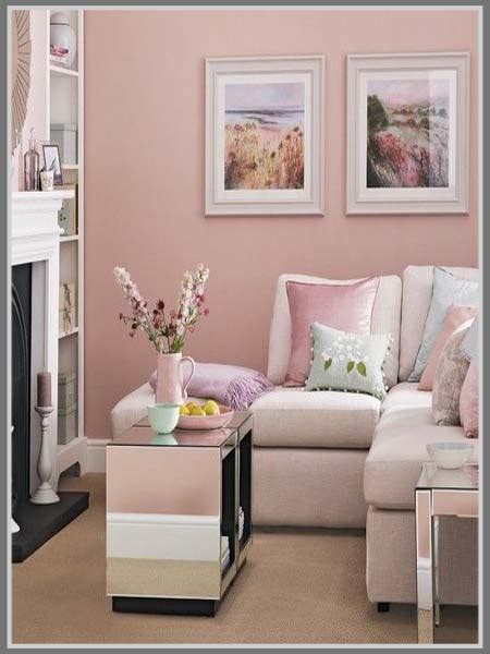 populer  warna cat rumah pink muda  modern  minimalis