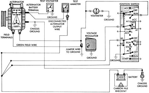 13 Alternator Battery Charger Circuit Diagram Robhosking Diagram