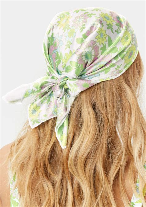 Where To Buy Cute Head Scarves For Your Summer Wardrobe