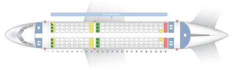 Seat Map Airbus A319 100 Air India Best Seats In The Plane