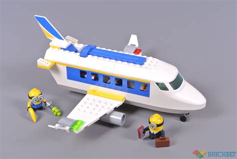 Lego 75547 Minion Pilot In Training Review Brickset