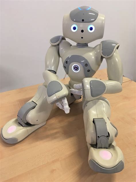 Hire This Nao Humanoid Robot As