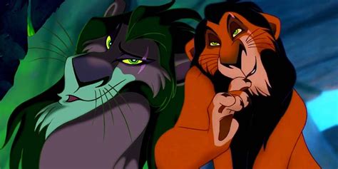 Lion King Why Is Scar The Only Lion With An English Accent