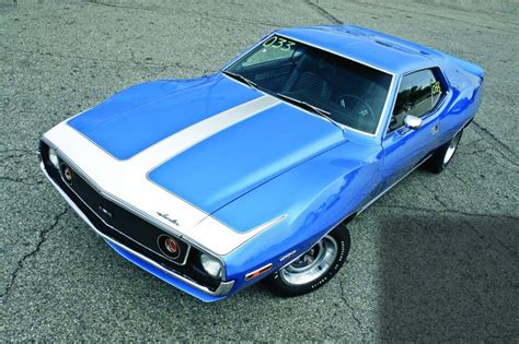 The javelin can be classified into two generations: Restored, Original - 1972 AMC Javelin AMX - Excellent - Hemmings Motor News