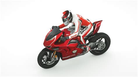 3d 2019 Ducati Panigale V4 Model Turbosquid 1475448