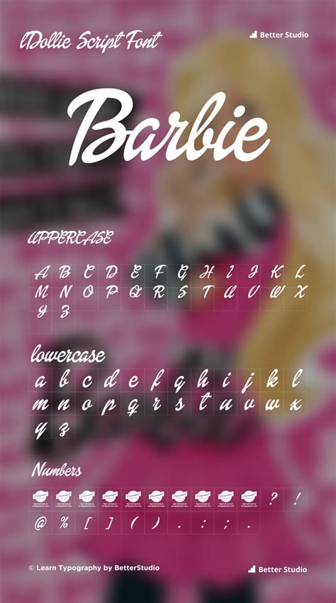 Barbie Fontl Down Load Free Font Logo Moonthemes Free Wordpress Themes