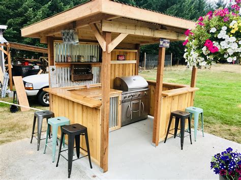 15 Backyard Bar And Grill Ideas Inspirations Dhomish