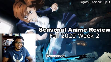 Seasonal Anime Review Fall Week YouTube