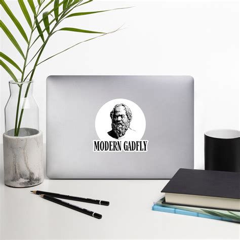 Modern Gadfly Socrates Philosophy Ancient History Funny Etsy