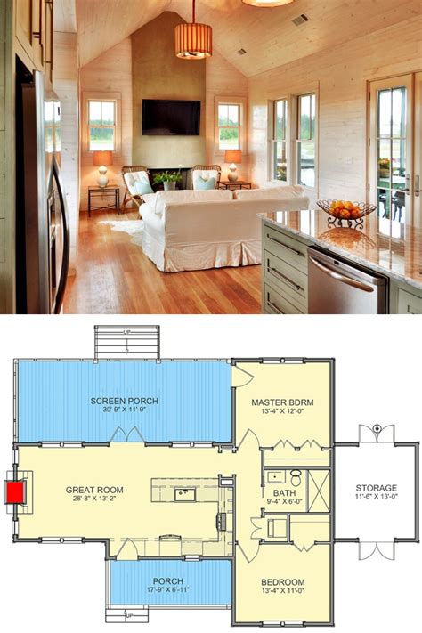 Open Concept Small House Plans Maximizing Space In Style House Plans