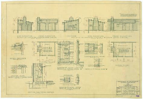 Fort parker is a smaller park and the main draw is definitely the lake. Fort Parker State Park - Plans and Details of Cabins - SP ...