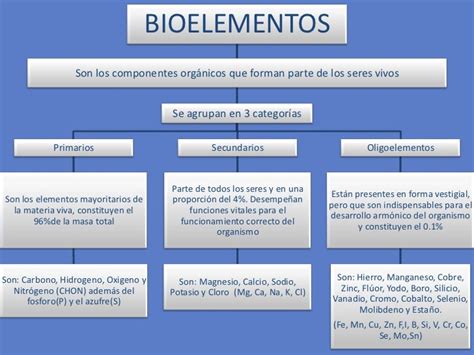 Bioelementos Y Biomoleculas