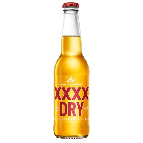 Buy Xxxx Gold Lager Bottles 375ml Red Bottle