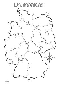 Neben neuen arrangements, mit denen sie die highlights ihrer letzten studioalben neu interpretieren, werden jan josef. Deutschlandkarte Din A4 Zum Ausdrucken | My blog