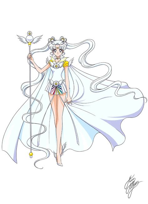 Sailor Cosmos Chibi Chibi Image By Marco Albiero 3230193