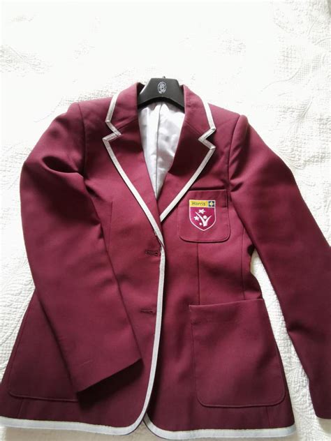 Old School Uniform Girls Blazer Size 32