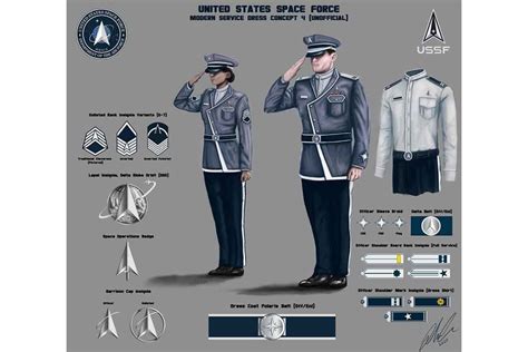 No, That Space Force Uniform Design on Social Media Isn't Real