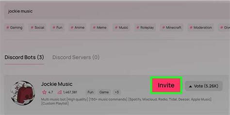 Jockie Music Bot: How To Add To Discord (With Commands)