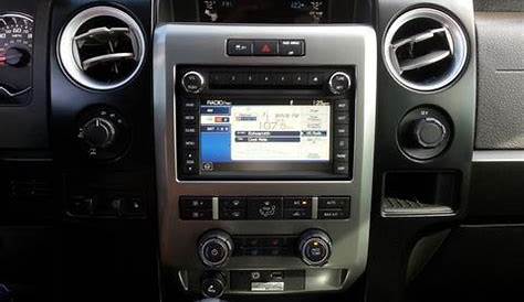 2009-2014 Ford F-150 Sync 1 GPS Navigation Radio – Infotainment.com