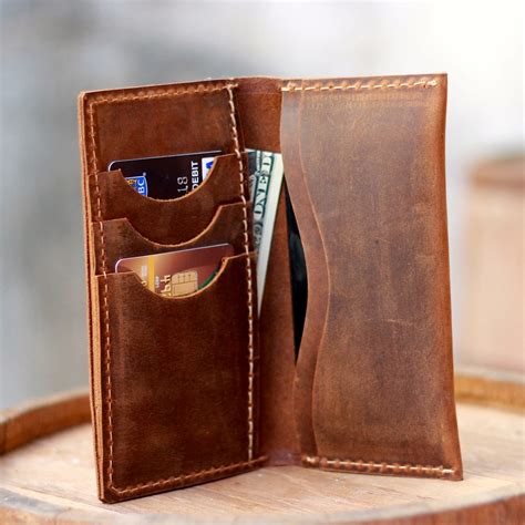 Etsy Find Genuine Leather Iphone Wallet Case 39 Airows