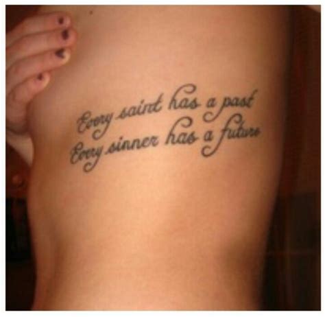 Sinner's tattoo expo hosted at gas monkey live! Every Saint Every Sinner | Literary tattoos quotes ...