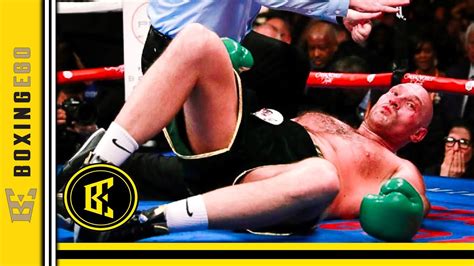 Deontay Wilder Tyson Fury Wont Get Up This Time I Promise You Ko