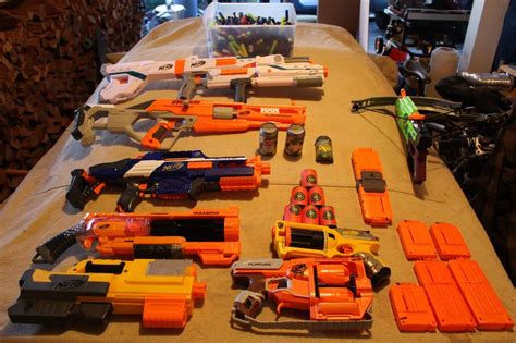Save money online with nerf gun deals, sales, and discounts november 2020. Nerf Guns, Ammo, and Targets Set North Saanich & Sidney ...