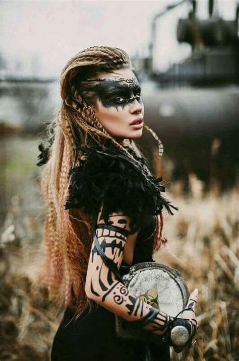 Costumes women's viking queen costume. Pin by Maria Garza on Hair show ideas | Viking costume ...