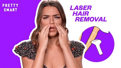 DOES LASER HAIR REMOVAL REALLY WORK PRETTY SMART YouTube