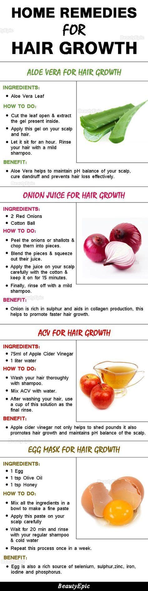 16 Effective Home Remedies For Hair Growth And Thickness Home