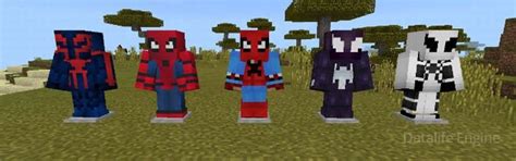 Spider Man Add On Mods Minecraft Pe