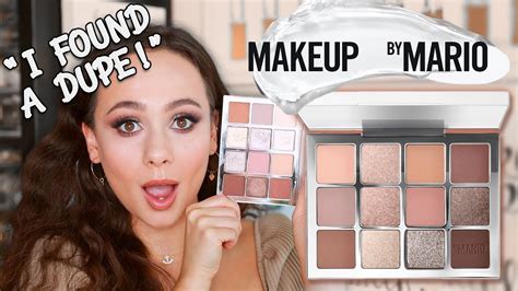 Makeup By Mario ETHEREAL EYES EYESHADOW PALETTE I FOUND AN AFFORDABLE