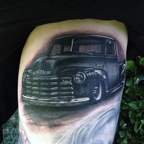 60 Chevy Tattoos For Men Cool Chevrolet Design Ideas In 2022 Chevy