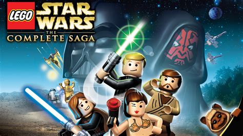 2 Lego Star Wars The Complete Saga Hd Wallpapers Background Images