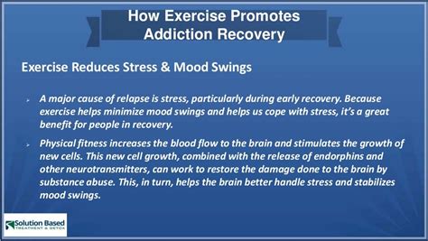 How Exercise Promotes Addiction Recovery