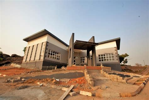 Inside The Olusegun Obasanjo Presidential Library Complex As Captured