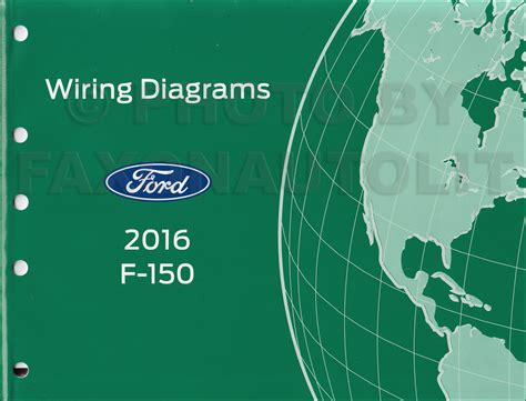 2016 Ford F 150 Wiring Diagram Manual Original