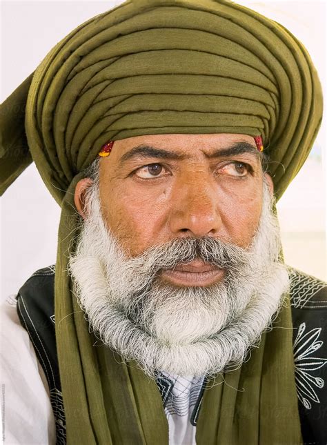 An Ethnic Baloch Del Colaborador De Stocksy Agha Waseem Ahmed Stocksy
