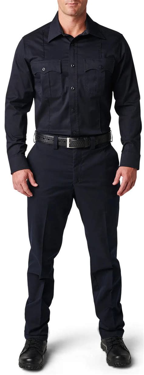 511 Tactical Mens Stryke Pdu Class A Twill Long Sleeve Uniform Shirt