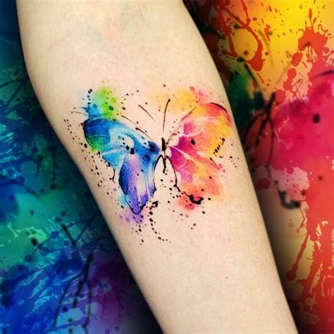 98 Watercolor Tattoos That Are Truly Ethereal Bored Panda Watercolor