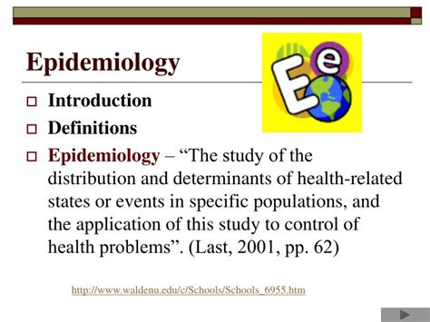 Ppt Epidemiology Powerpoint Presentation Id4588546
