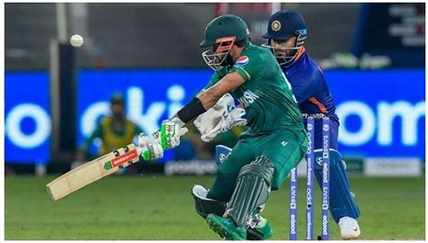 In A First Pakistan Beat India In T20 World Cup